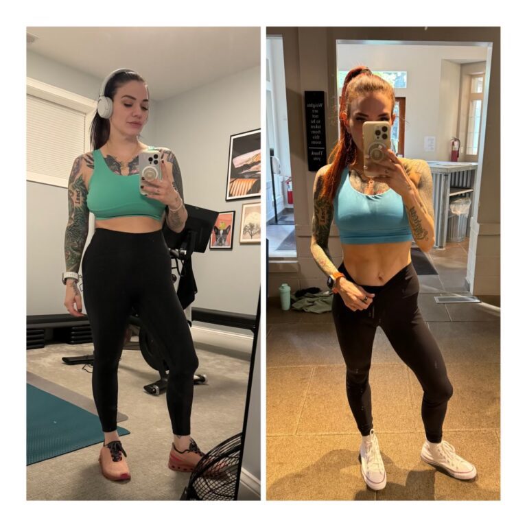 before and after Innovative Vitality
