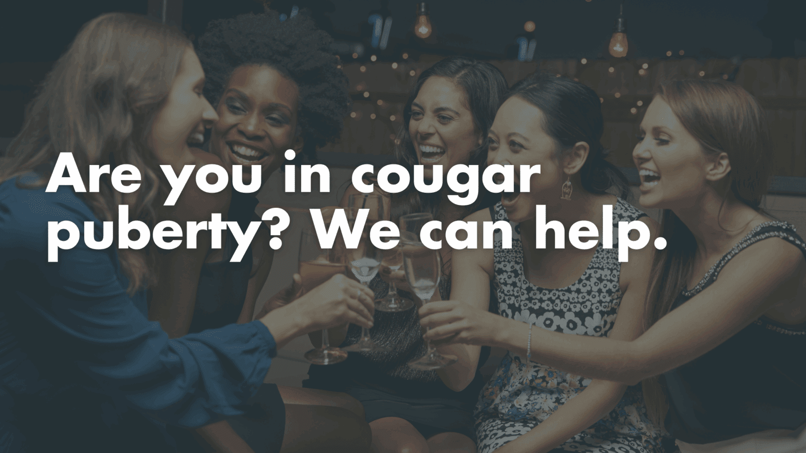 Welcome to Cougar Puberty: How to Think About your Health in Middle Age