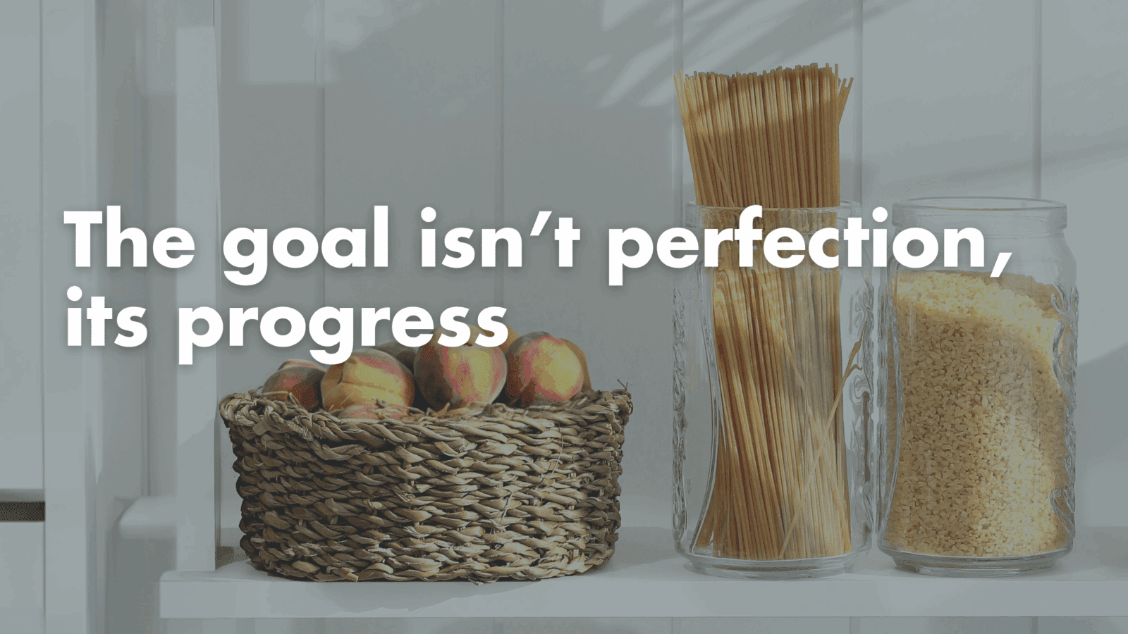 One of the Best Things You Can Do for Your Health? Clean Out Your Pantry