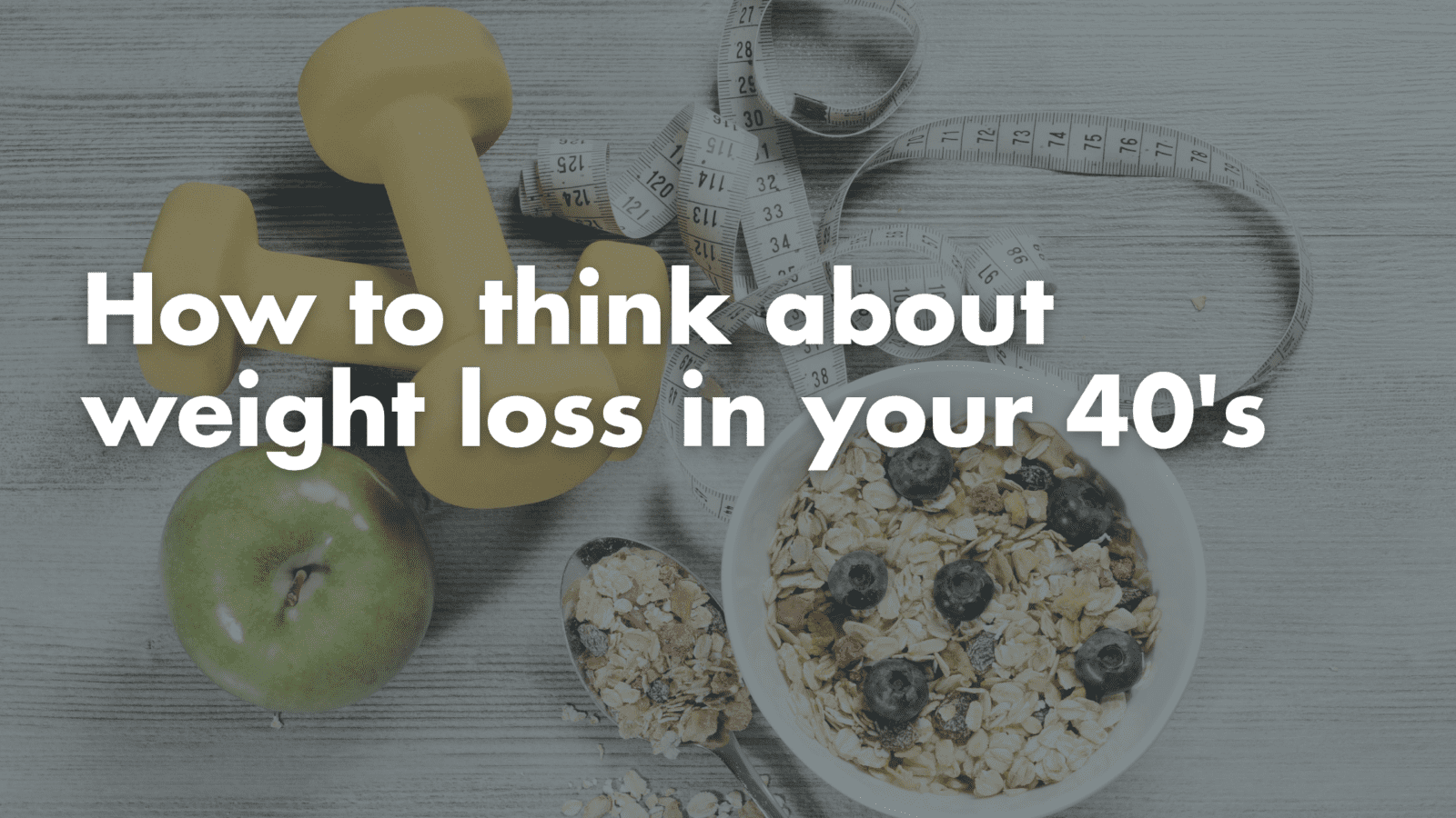 Why Can’t I Lose Weight in My 40s? (Even When I’m Doing Everything Right)
