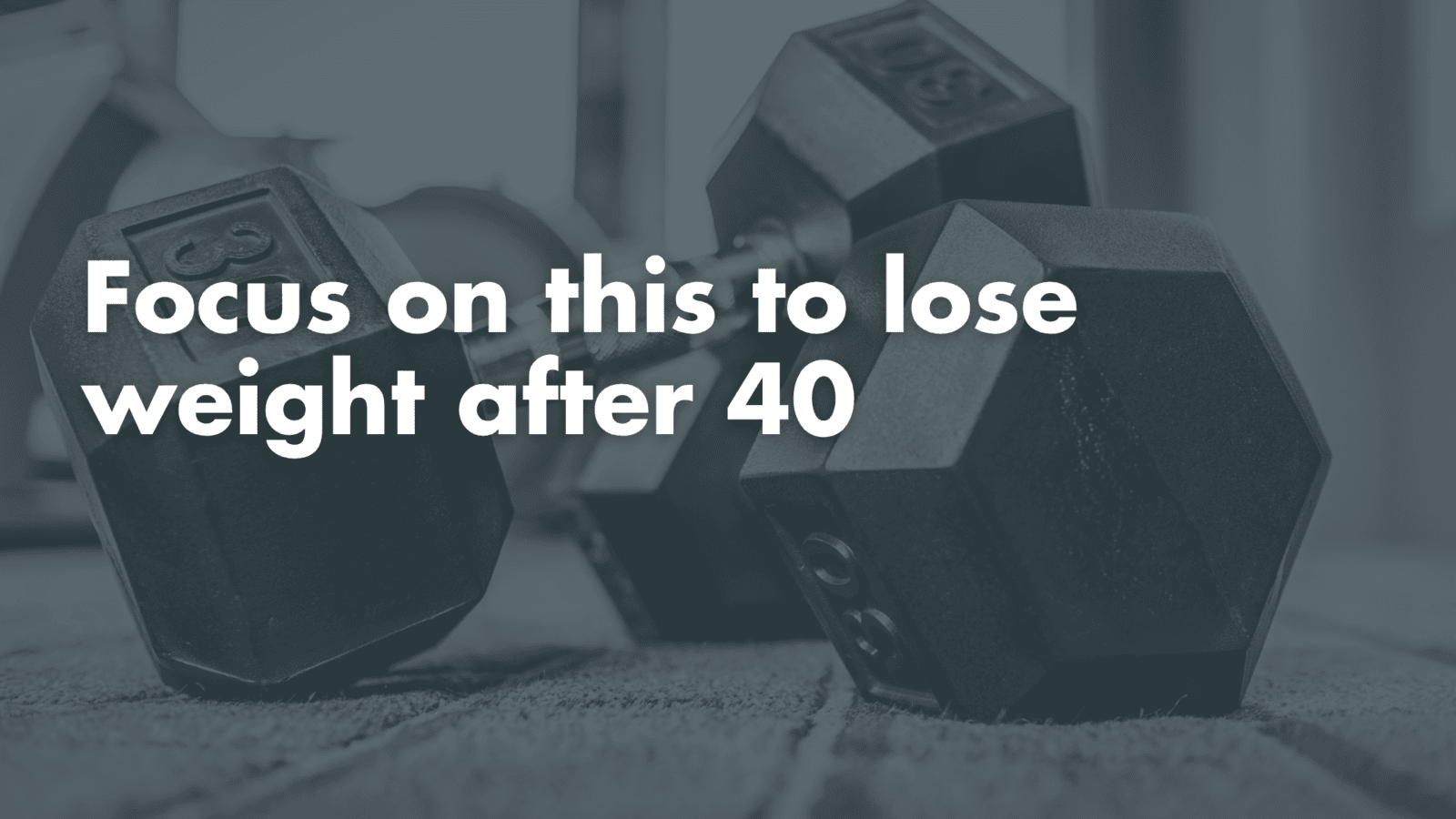 How Do You Improve Your Metabolism After 40?